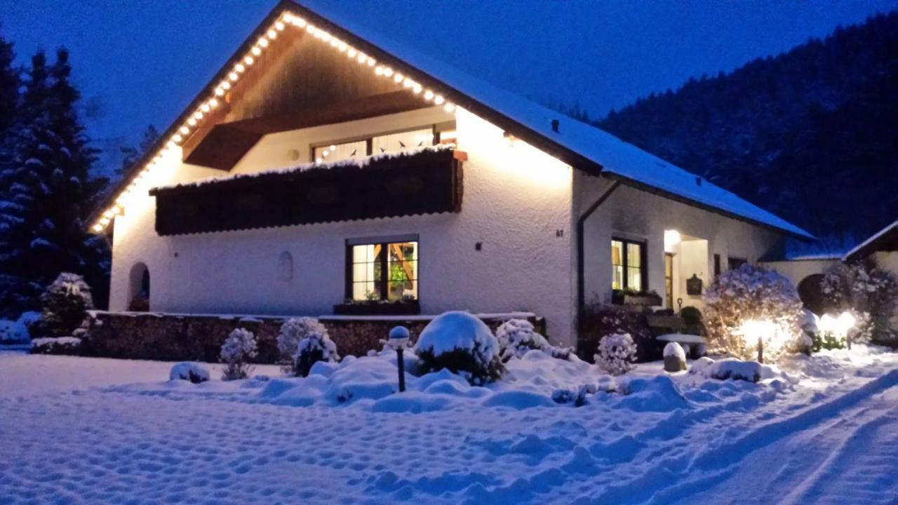 Haus Annemarie Lejlighed Goldkronach Eksteriør billede
